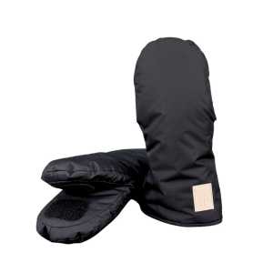 LEOKID Rukavice na kočárek Black Coal