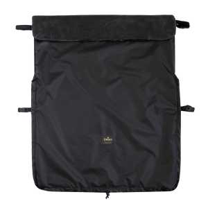 Nepadací deka Emitex černá + velvet černá