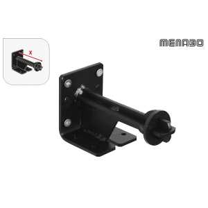 Držák nosičů kol na tažné zařízení Menabo Wall Hook