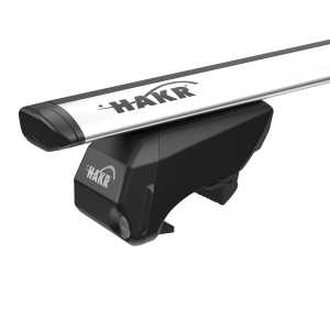 Příčníky Hakr HV0345+HV0001 Alu Wing 108 cm pro vozy s podélníky