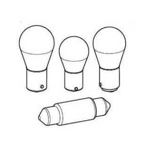 Bulb-set midipoint V Thule 55657