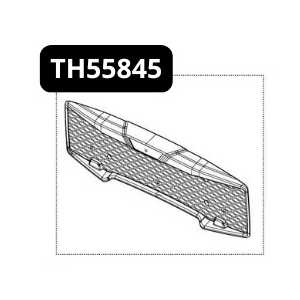 License plate holder kit Thule 55845