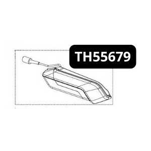 Lamp right Thule 55679
