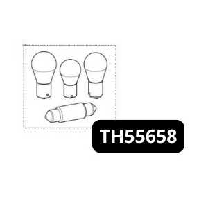 Bulb-set midipoint VI Thule 55658