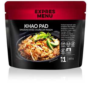 Expres Menu Khao Pad smažená rýže s kuřecím masem 300g