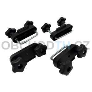 Montážní U sada střešních boxů Neumann