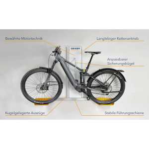 Výtah kola Geiger Bikelift