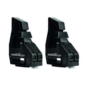 Zarážky Aurilis Green Valley Load Stop (2 ks) výška 18cm do T-drážky