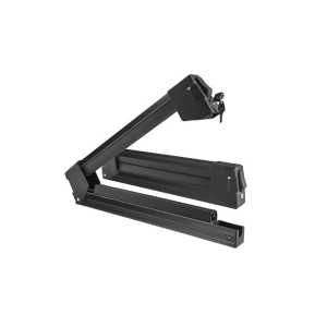 Nosič lyží na střešní nosič Menabo YELO 4 NS Black