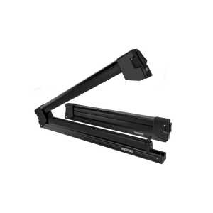 Nosič lyží na střešní nosič Menabo YELO 6 NS Black